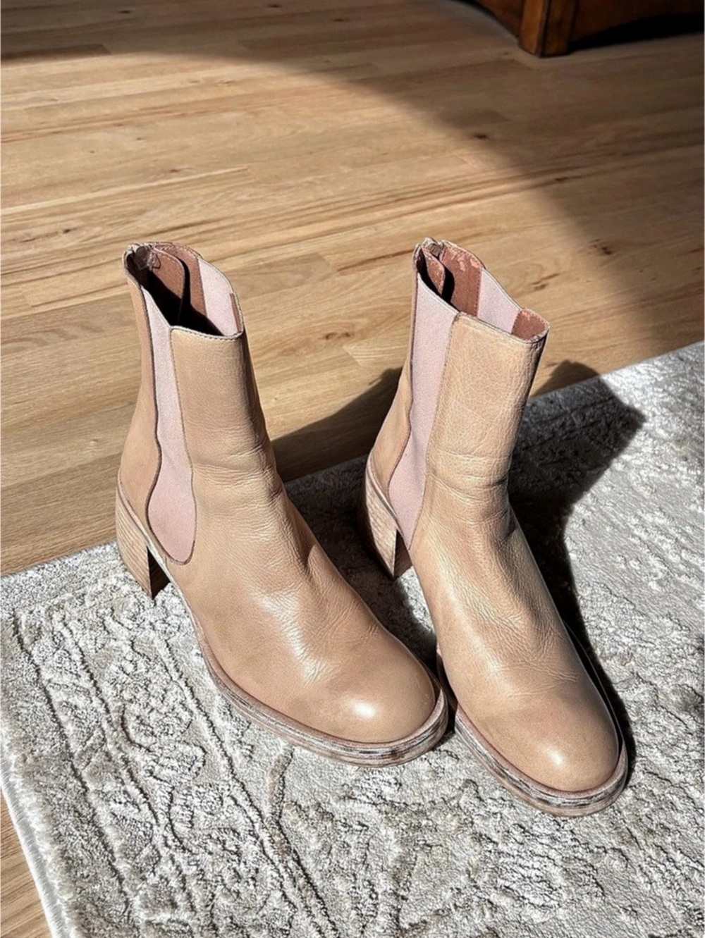 Free People Essential Chelsea Boot Brown Ankle Boots